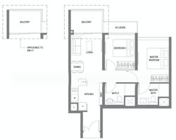Twin Vew (D5), Apartment #586349341
